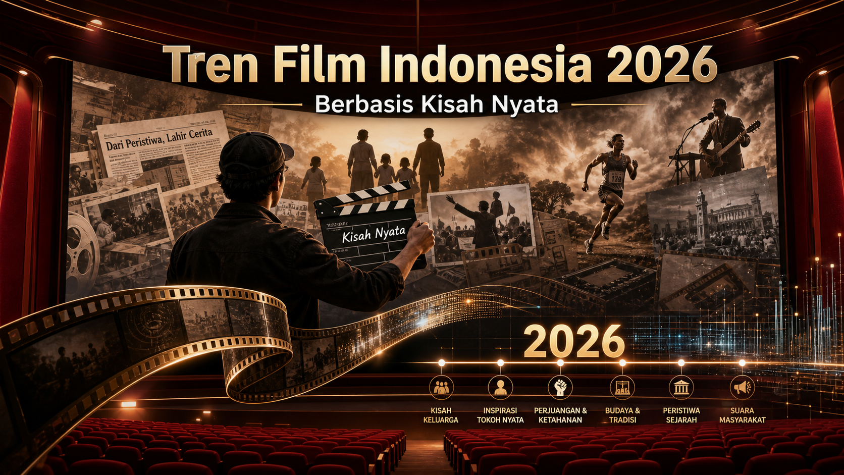 Tren Film Indonesia 2026 Berbasis Kisah Nyata - film