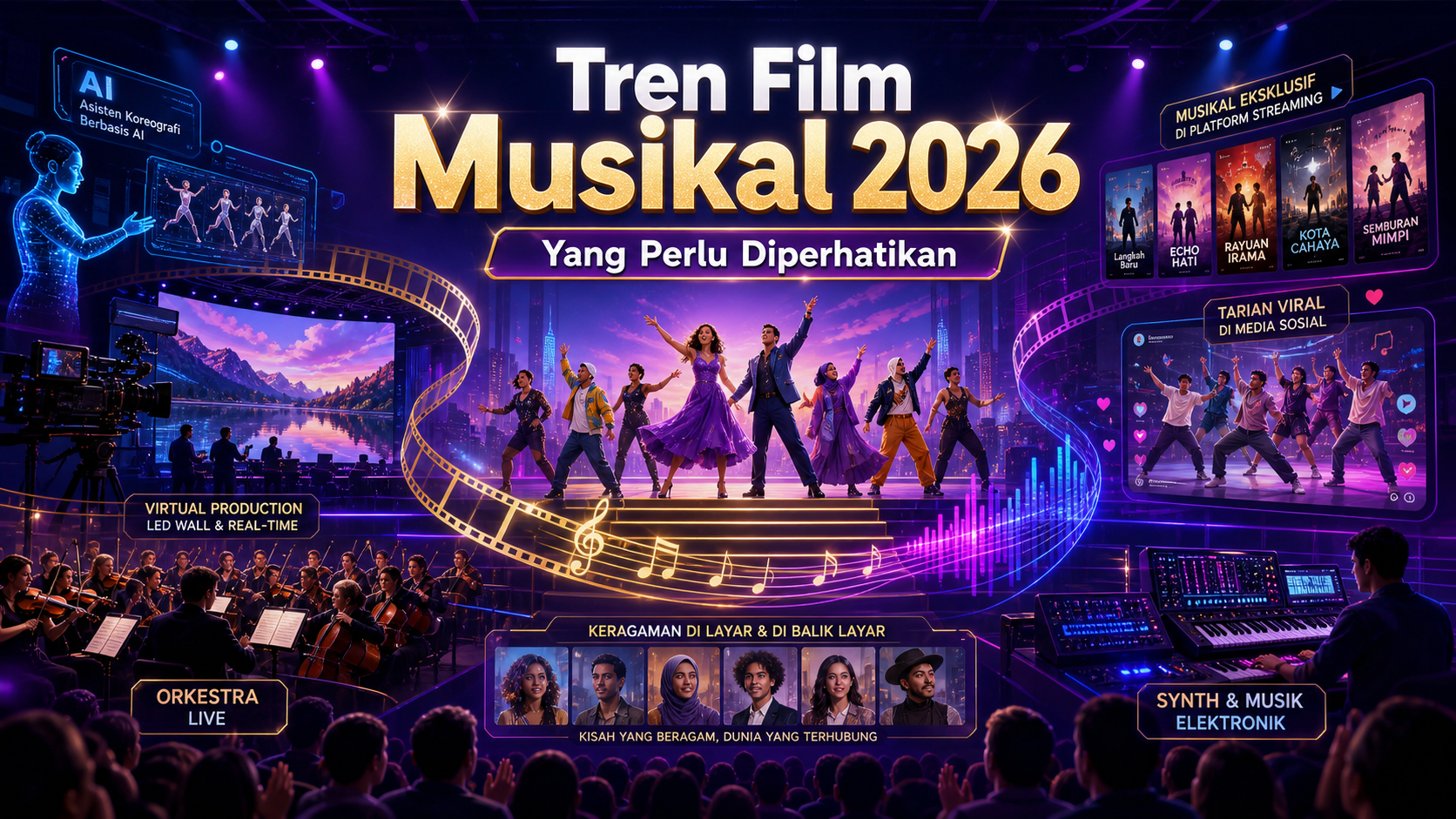 Tren Film Musikal 2026 yang Perlu Diperhatikan - musikal
