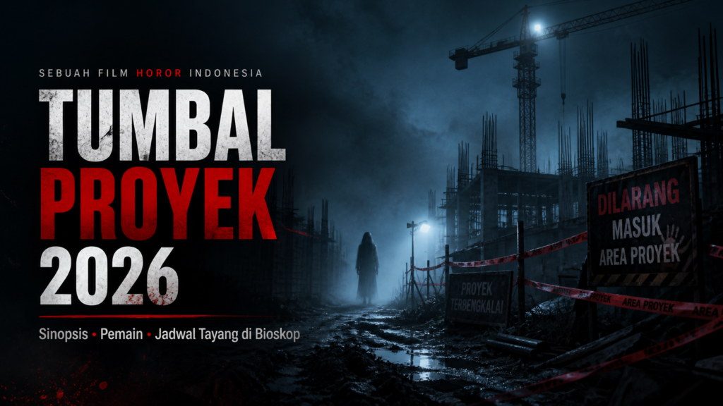 tumbal - Film Tumbal Proyek 2026: Sinopsis, Pemain, Jadwal Tayang di Bioskop