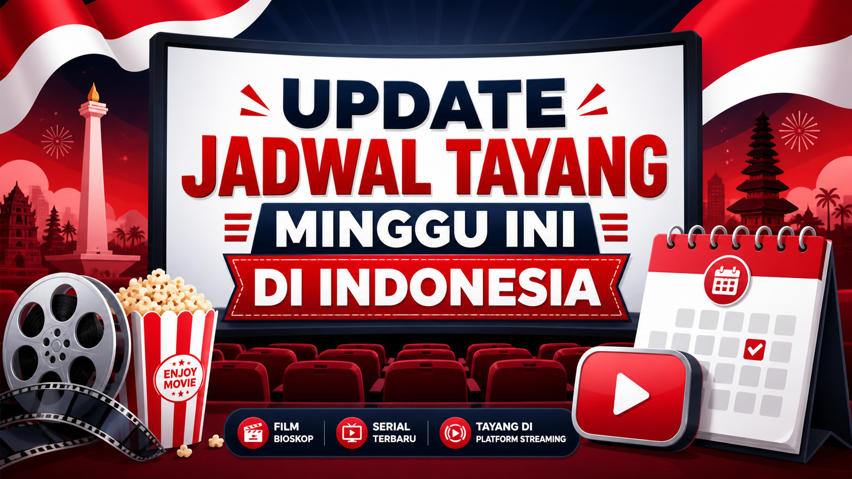 Update Jadwal Tayang Minggu Ini di Indonesia - film