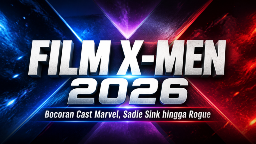 xmen - Film X-Men 2026: Bocoran Cast Marvel, Sadie Sink hingga Rogue