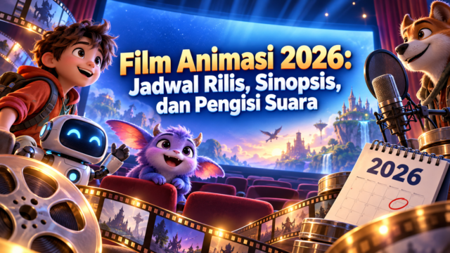 animasi - Film Animasi 2026: Jadwal Rilis, Sinopsis, dan Pengisi Suara