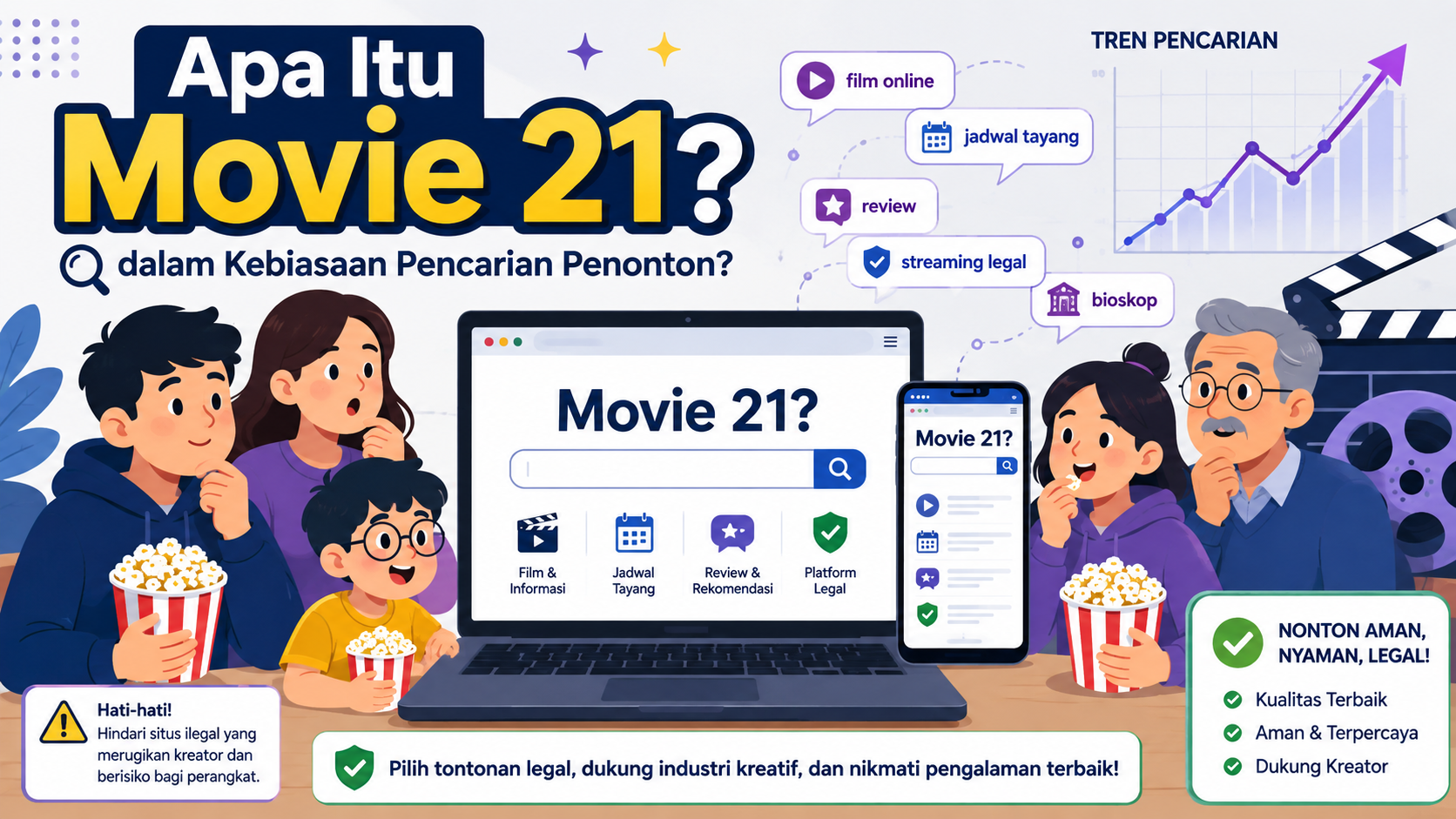Apa Itu Movie 21 dalam Kebiasaan Pencarian Penonton? - movie