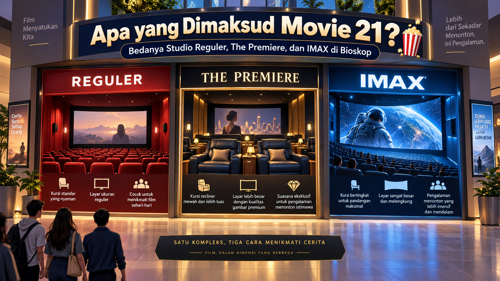 Apa yang Dimaksud Movie 21? - movie