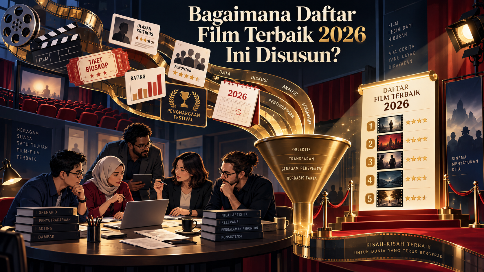 Bagaimana Daftar Film Terbaik 2026 Ini Disusun? - film