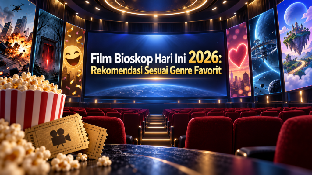 bioskop - Film Bioskop Hari Ini 2026: Rekomendasi Sesuai Genre Favorit