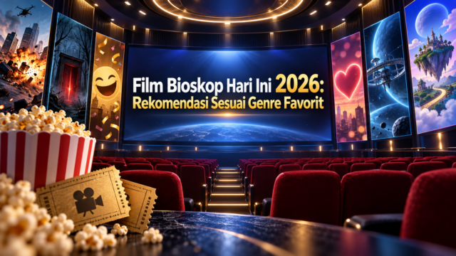 bioskop - Film Bioskop Hari Ini 2026: Rekomendasi Sesuai Genre Favorit