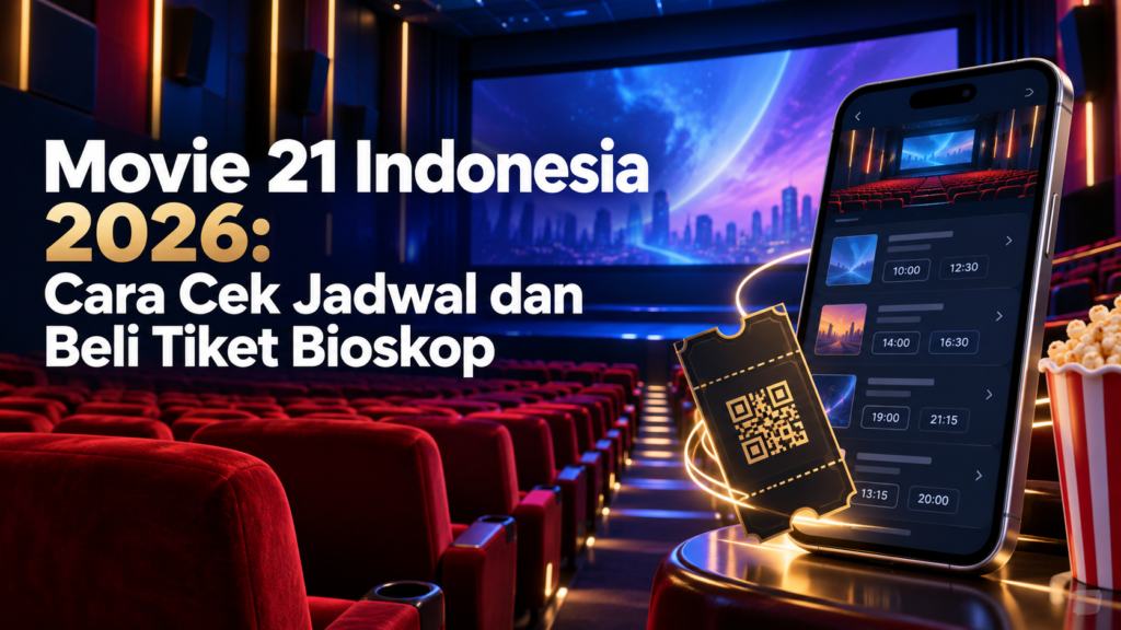 bioskop - Movie 21 Indonesia 2026: Cara Cek Jadwal dan Beli Tiket Bioskop