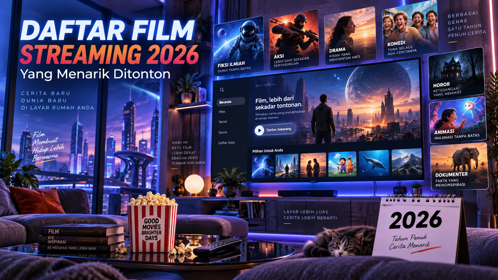 Daftar Film Streaming 2026 yang Menarik Ditonton - film