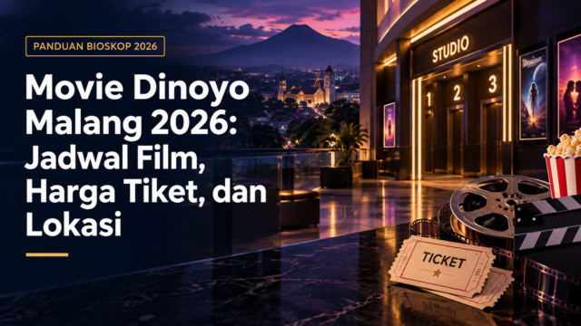 dinoyo - Movie Dinoyo Malang 2026: Jadwal Film, Harga Tiket, dan Lokasi