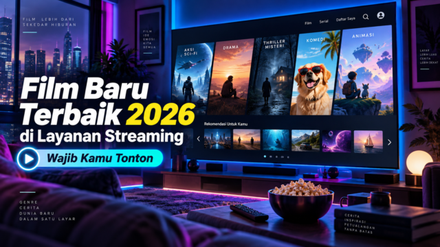film - Film Baru Terbaik 2026 di Layanan Streaming, Wajib Kamu Tonton
