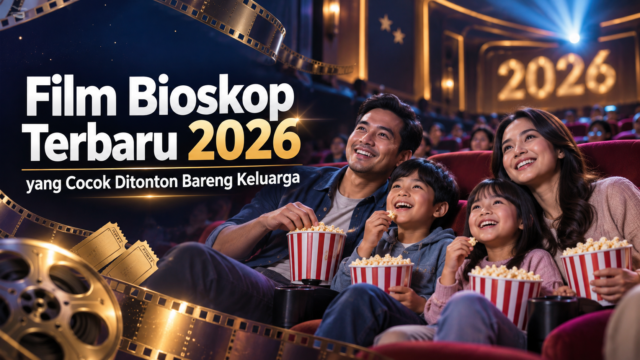 film - Film Bioskop Terbaru 2026 yang Cocok Ditonton Bareng Keluarga