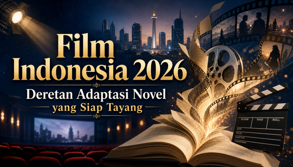 film - Film Indonesia 2026: Deretan Adaptasi Novel yang Siap Tayang