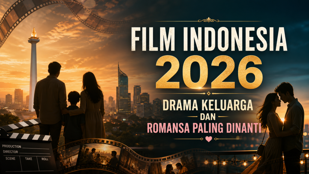 film - Film Indonesia 2026: Drama Keluarga dan Romansa Paling Dinanti