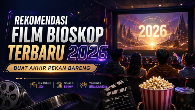film - Rekomendasi Film Bioskop Terbaru 2026 buat Akhir Pekan Bareng