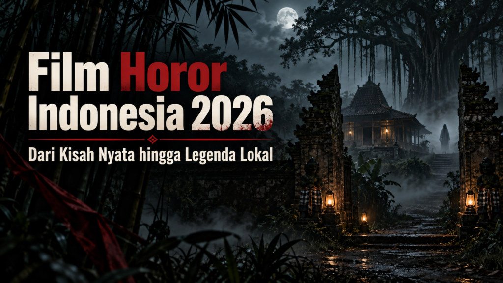 horor - Film Horor Indonesia 2026 dari Kisah Nyata hingga Legenda Lokal