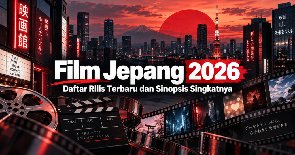 jepang - Film Jepang 2026: Daftar Rilis Terbaru dan Sinopsis Singkatnya