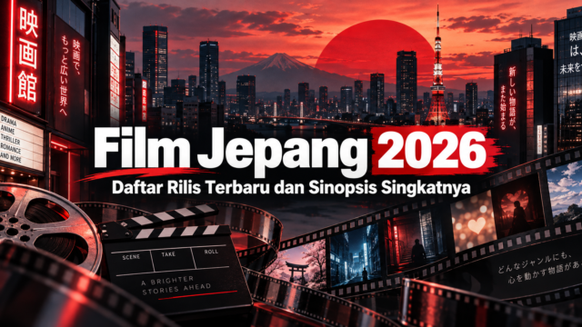jepang - Film Jepang 2026: Daftar Rilis Terbaru dan Sinopsis Singkatnya