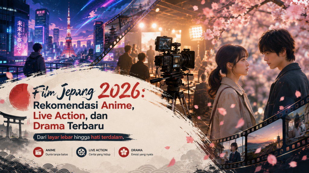 jepang - Film Jepang 2026: Rekomendasi Anime, Live Action, dan Drama Terbaru