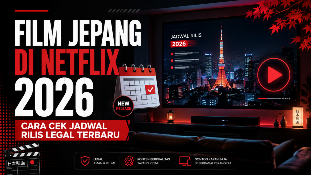 jepang - Film Jepang di Netflix 2026: Cara Cek Jadwal Rilis Legal Terbaru