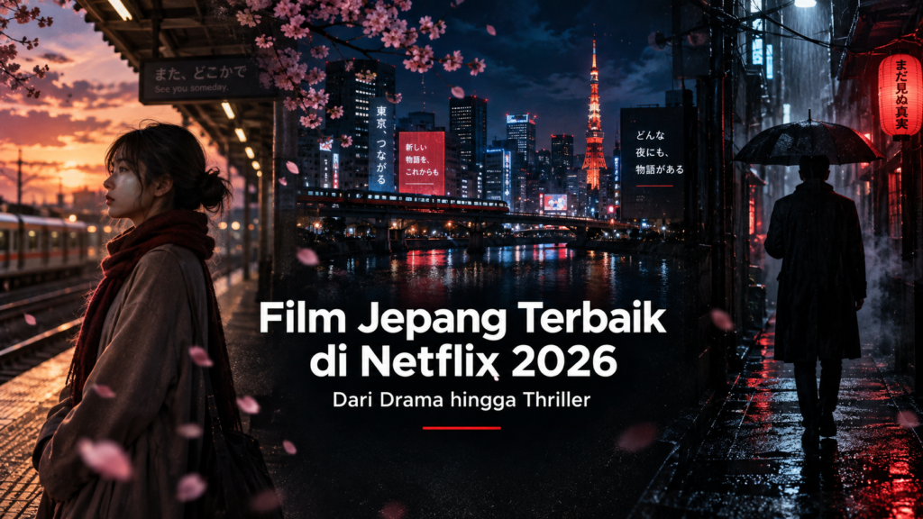 jepang - Film Jepang Terbaik di Netflix 2026, dari Drama hingga Thriller