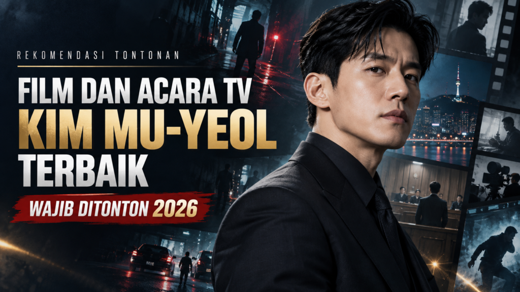 kim - Film dan Acara TV Kim Mu-yeol Terbaik yang Wajib Ditonton 2026