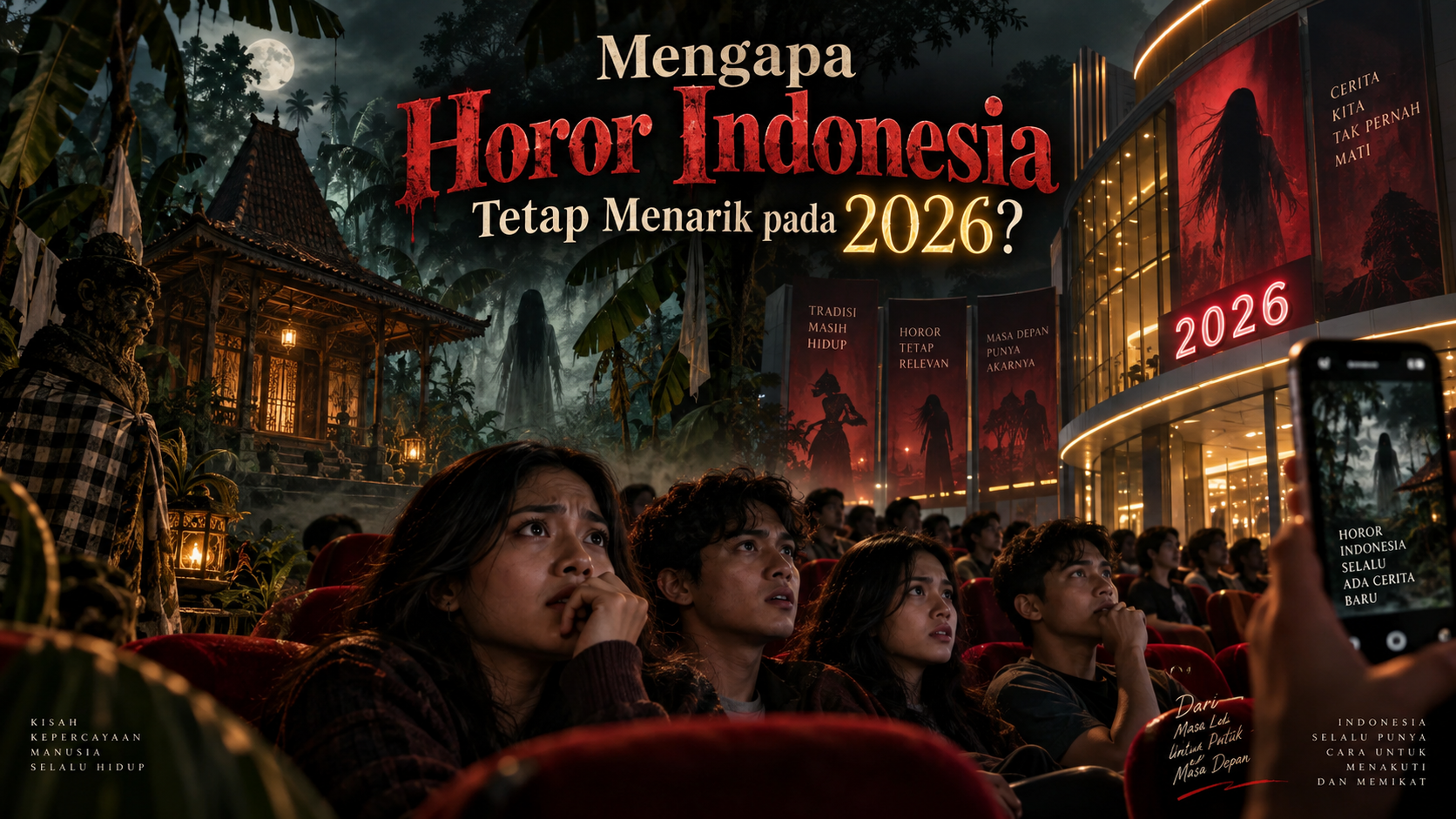 Mengapa Horor Indonesia Tetap Menarik pada 2026? - horor