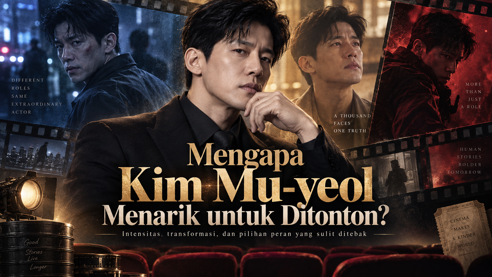 Mengapa Kim Mu-yeol Menarik untuk Ditonton? - kim