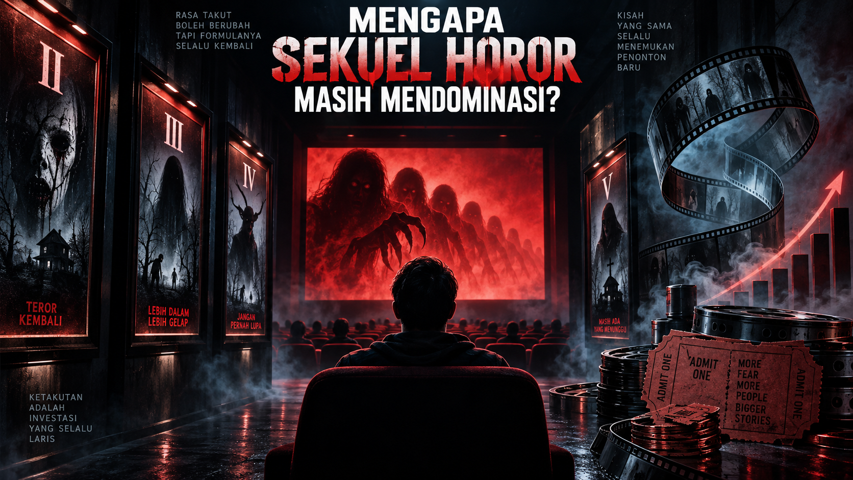 Mengapa Sekuel Horor Masih Mendominasi? - horor