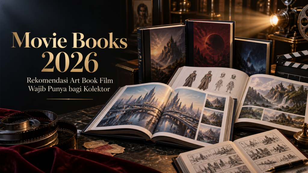 movie - Movie Books 2026: Rekomendasi Art Book Film Wajib Punya bagi Kolektor