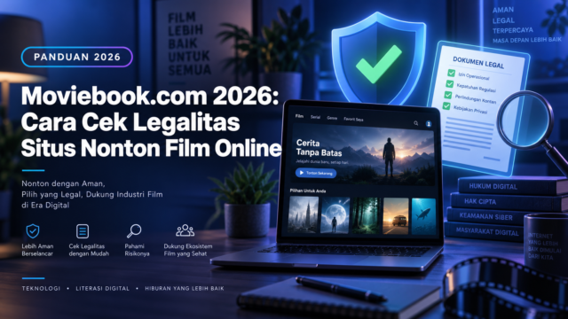moviebook - Moviebook.com 2026: Cara Cek Legalitas Situs Nonton Film Online