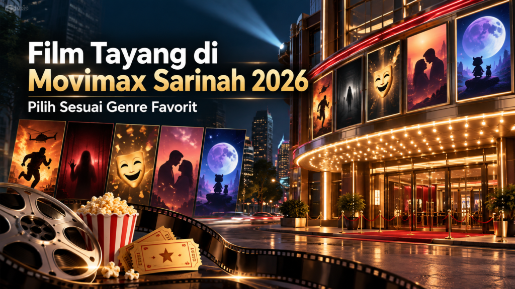 movimax - Film Tayang di Movimax Sarinah 2026, Pilih Sesuai Genre Favorit