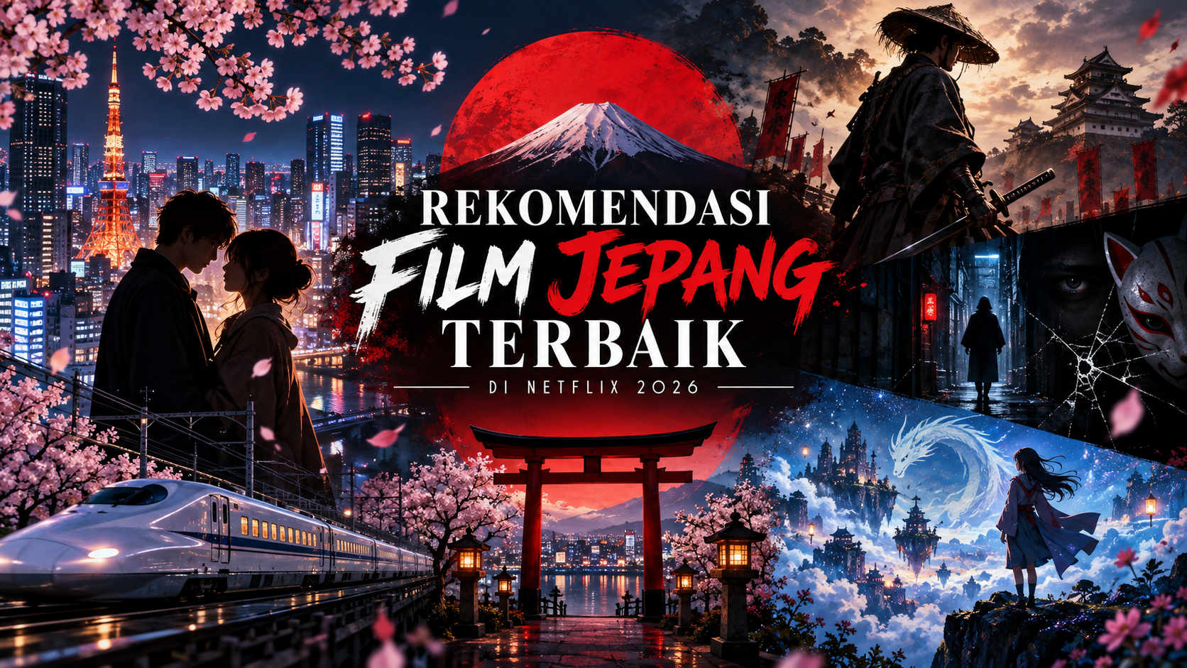 Rekomendasi Film Jepang Terbaik di Netflix 2026 - jepang