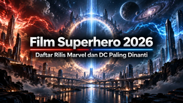 superhero - Film Superhero 2026: Daftar Rilis Marvel dan DC Paling Dinanti