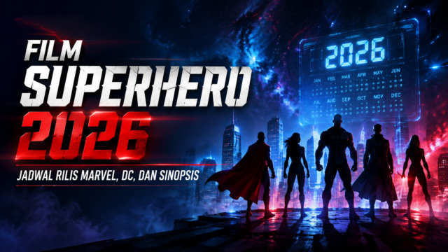 superhero - Film Superhero 2026: Jadwal Rilis Marvel, DC, dan Sinopsis