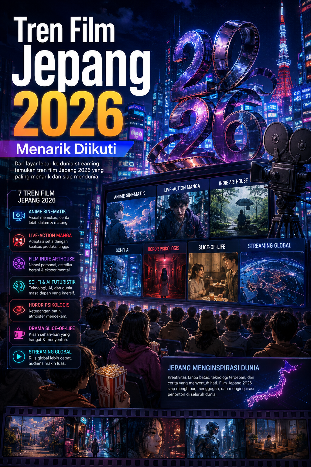 Tren Film Jepang 2026 yang Menarik Diikuti - jepang