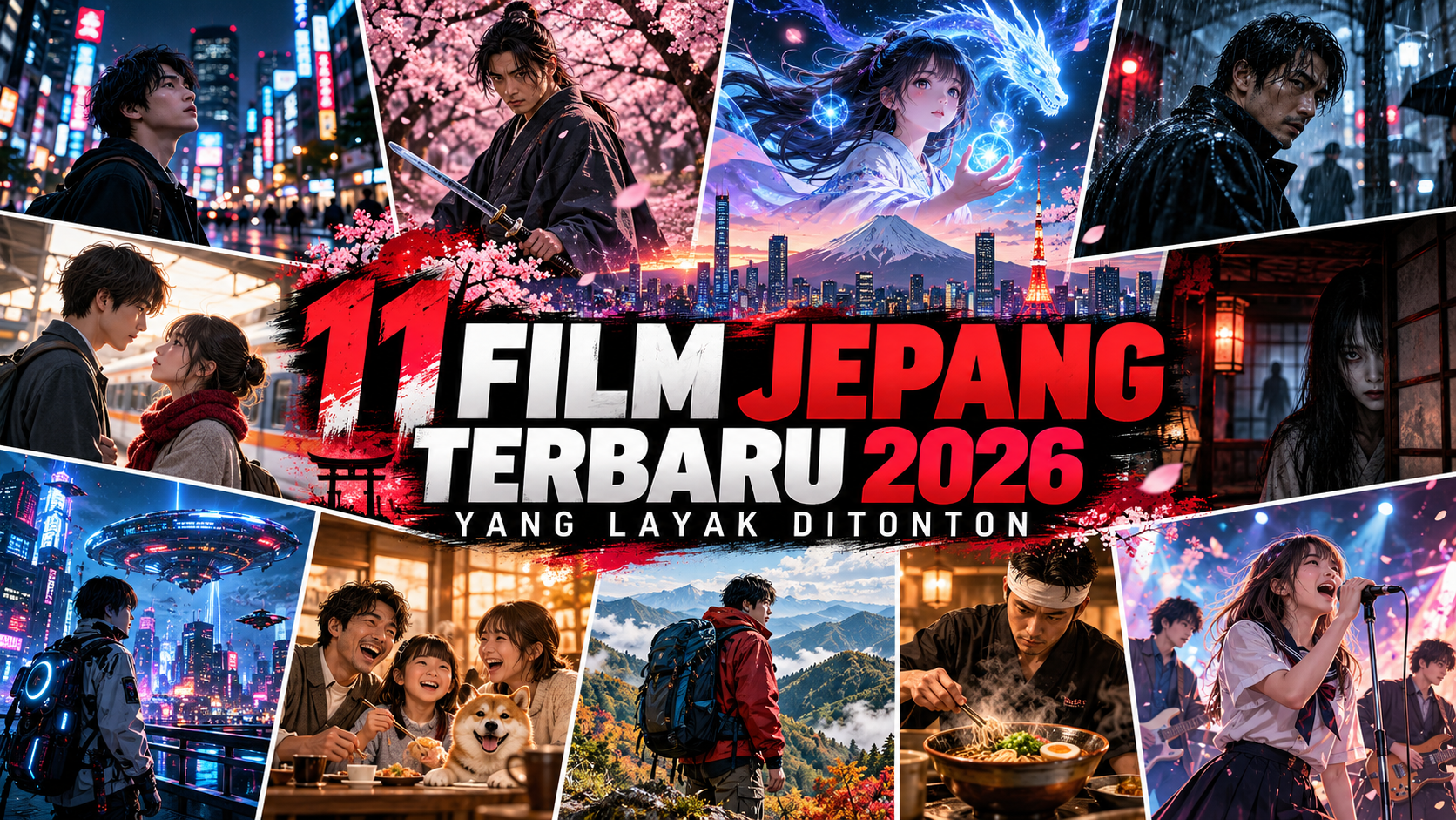 11 Film Jepang Terbaru 2026 yang Layak Ditonton - jepang