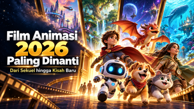 animasi - Film Animasi 2026 Paling Dinanti, dari Sekuel hingga Kisah Baru