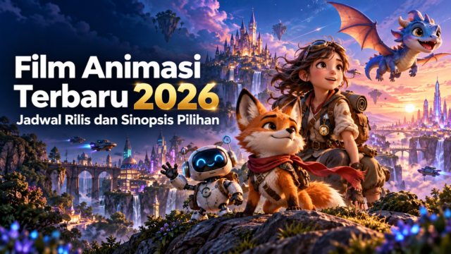 animasi - Film Animasi Terbaru 2026: Jadwal Rilis dan Sinopsis Pilihan