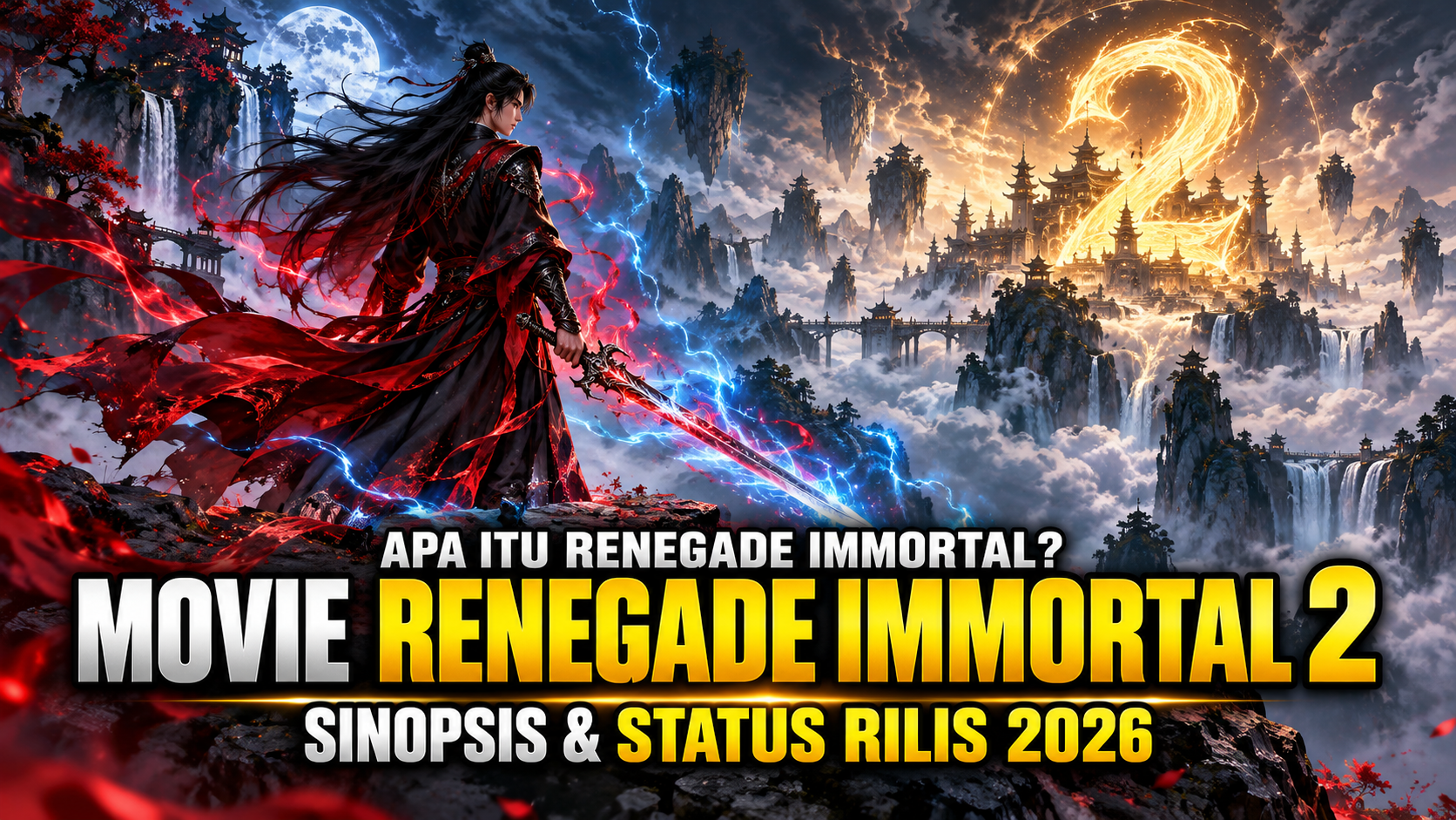 Apa Itu Renegade Immortal? - renegade