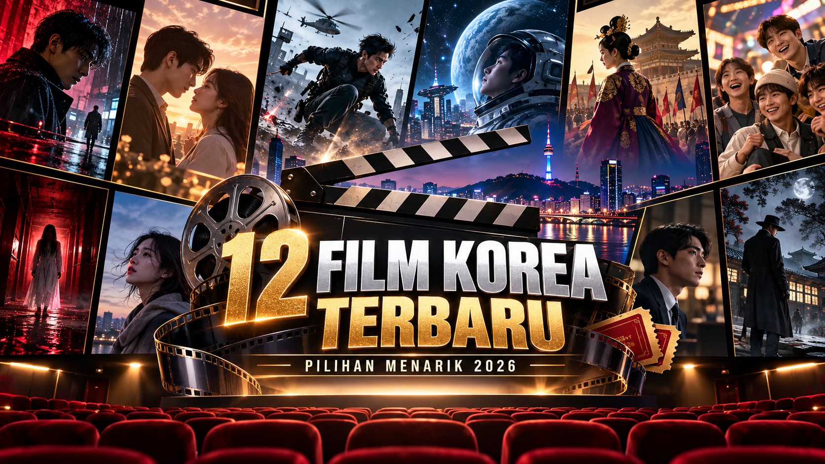 Daftar 12 Film Korea Terbaru dan Menarik pada 2026 - korea