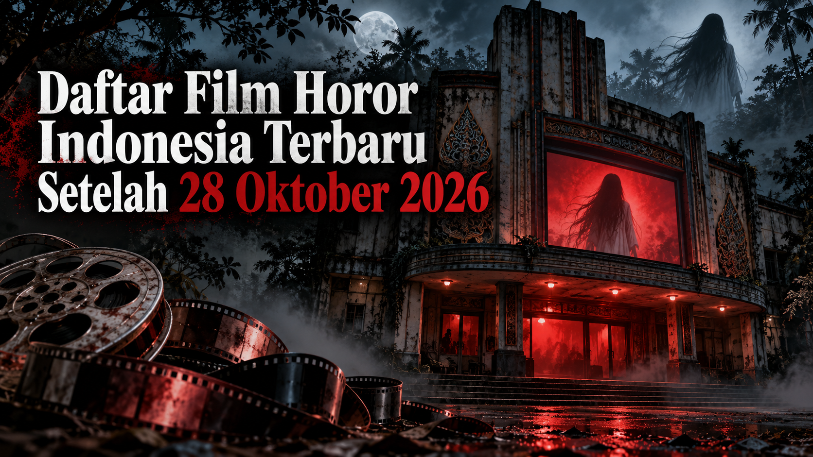 Daftar Film Horor Indonesia Terbaru Setelah 28 Oktober 2026 - horor