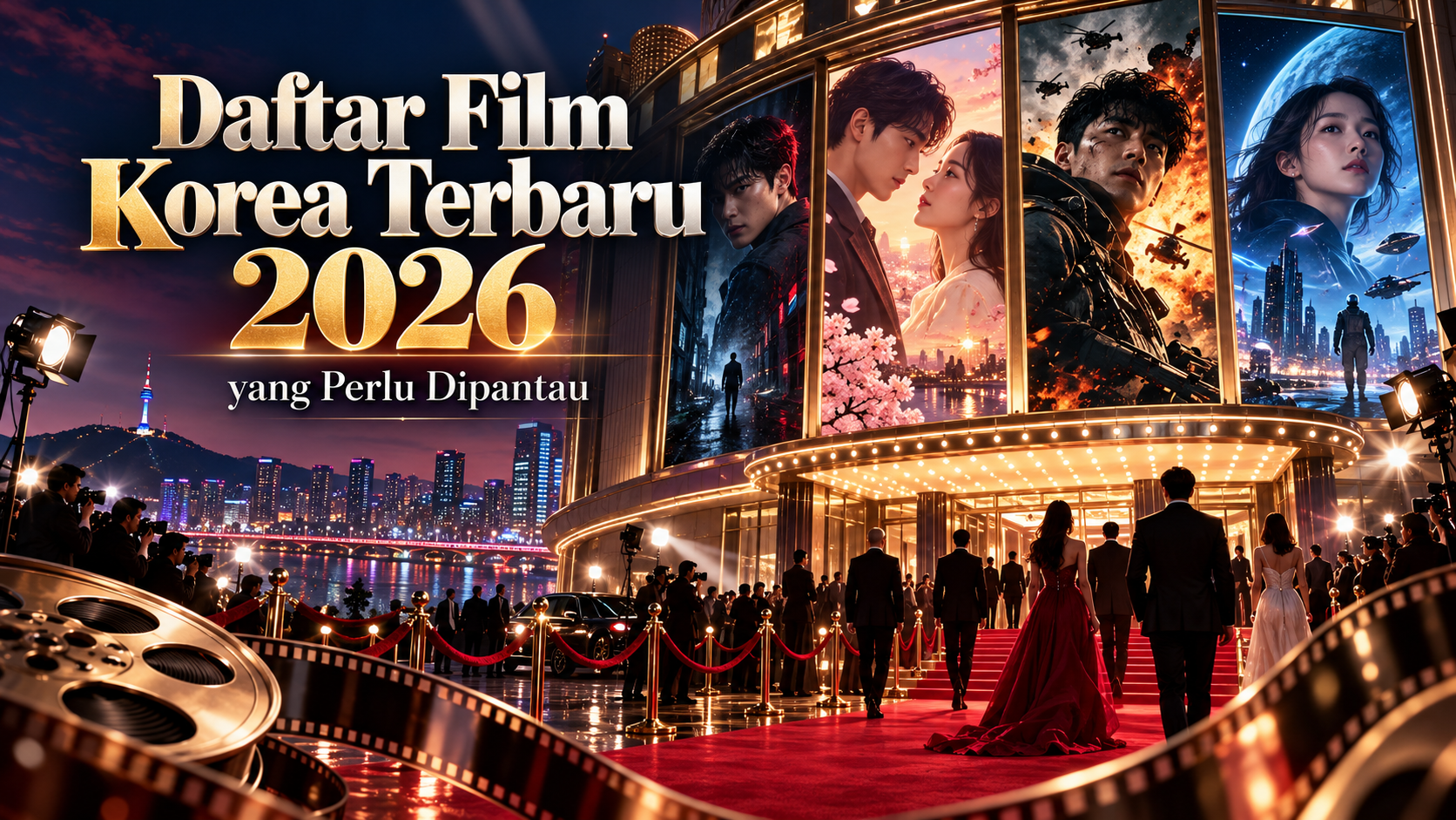 Daftar Film Korea Terbaru 2026 yang Perlu Dipantau - korea
