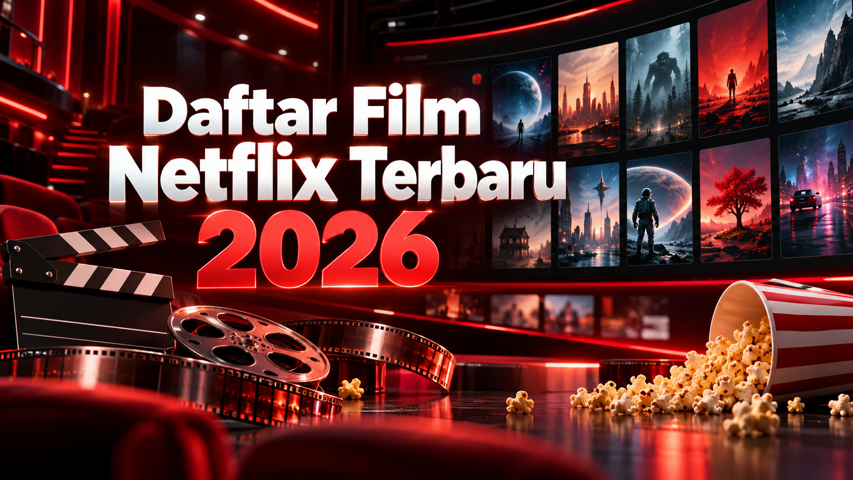 Daftar Film Netflix Terbaru 2026 - netflix