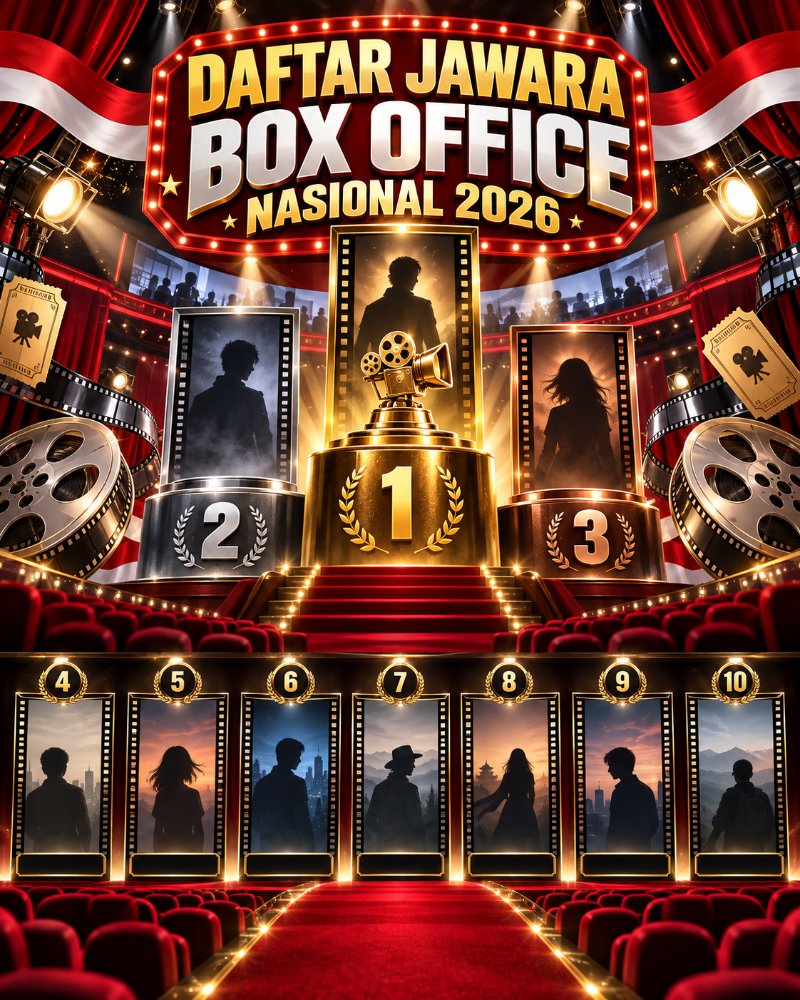 Daftar Jawara Box Office Nasional 2026 - film
