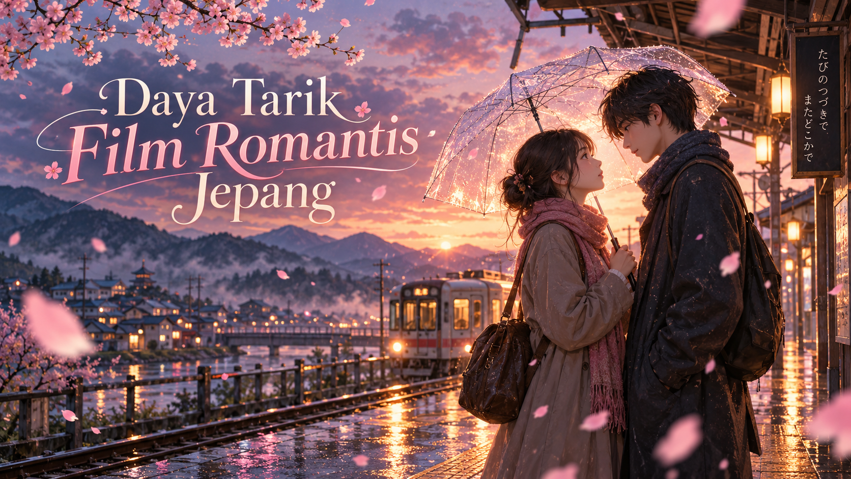 Daya Tarik Film Romantis Jepang - jepang
