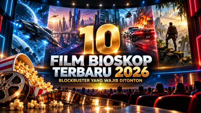 film - 10 Film Bioskop Terbaru 2026, Blockbuster yang Wajib Ditonton