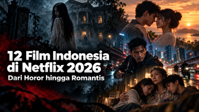 film - 12 Film Indonesia di Netflix 2026, dari Horor hingga Romantis