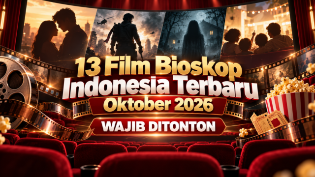film - 13 Film Bioskop Indonesia Terbaru Oktober 2026, Wajib Ditonton