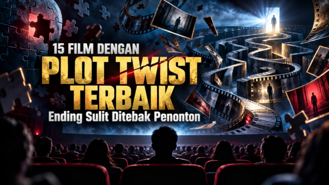 film - 15 Film dengan Plot Twist Terbaik, Ending Sulit Ditebak Penonton